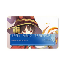 Load image into Gallery viewer, KonoSuba - God’s blessing on this wonderful world!!  Credit Card Skins (4-in-1 Pack)
