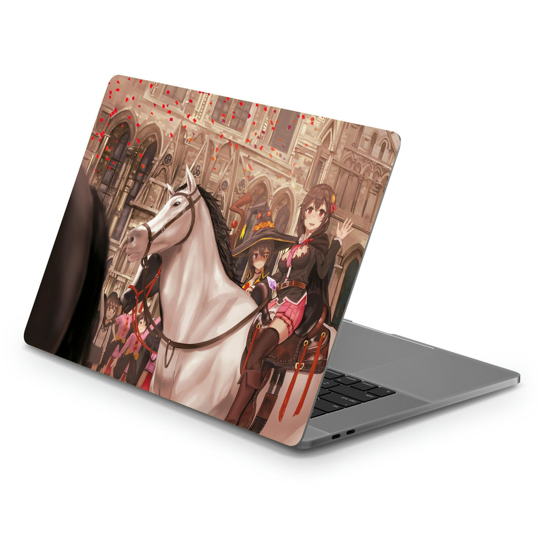 KonoSuba - God’s Blessing On This Wonderful World!!  Macbook Skin
