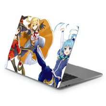 Load image into Gallery viewer, KonoSuba - God’s Blessing On This Wonderful World!!  Macbook Skin
