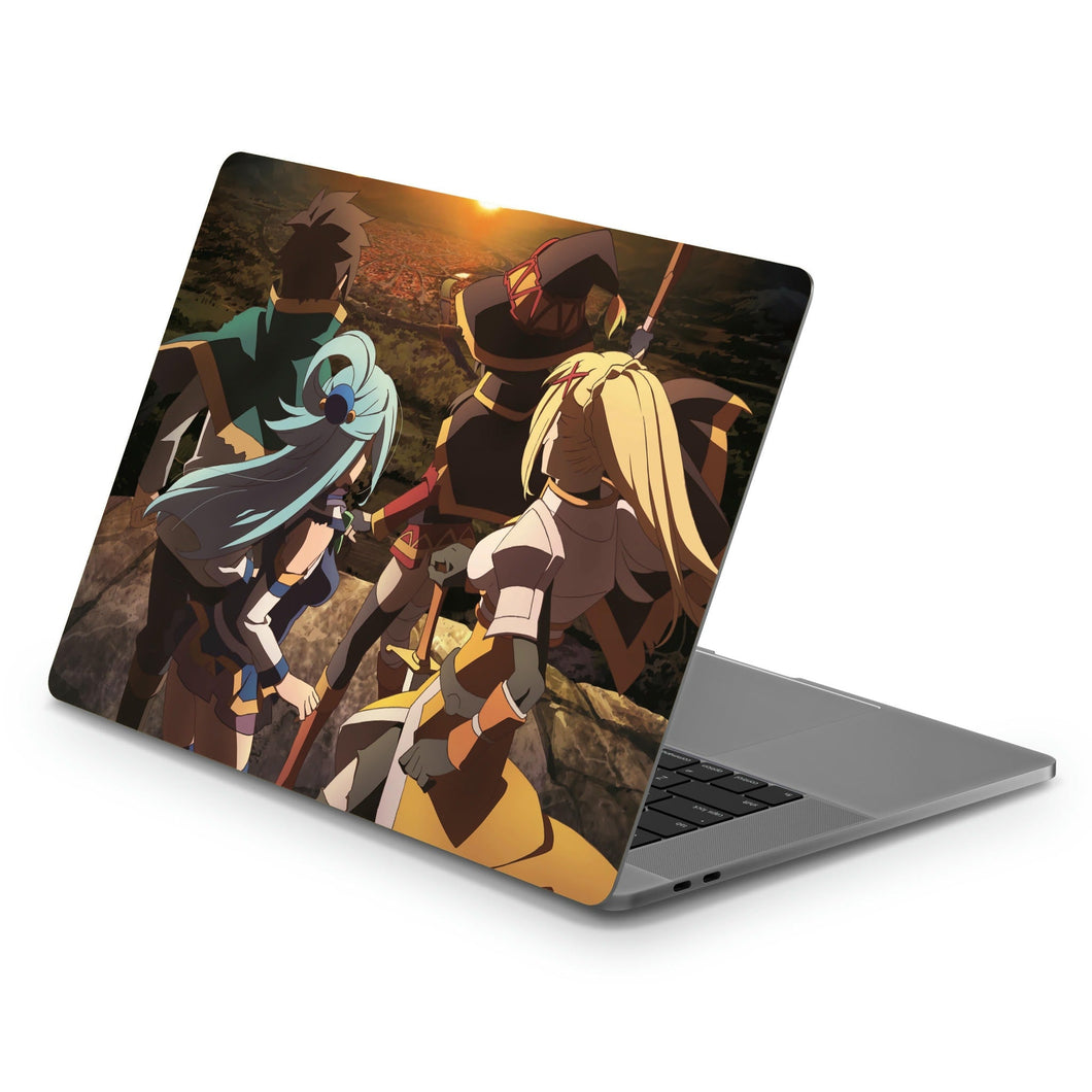 KonoSuba - God’s blessing on this wonderful world!!  Macbook Skin