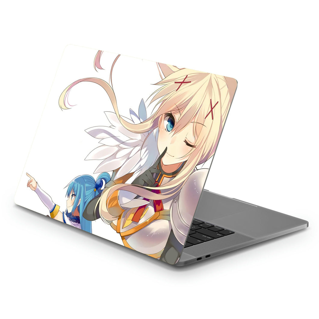 KonoSuba - God’s blessing on this wonderful world!!  Macbook Skin