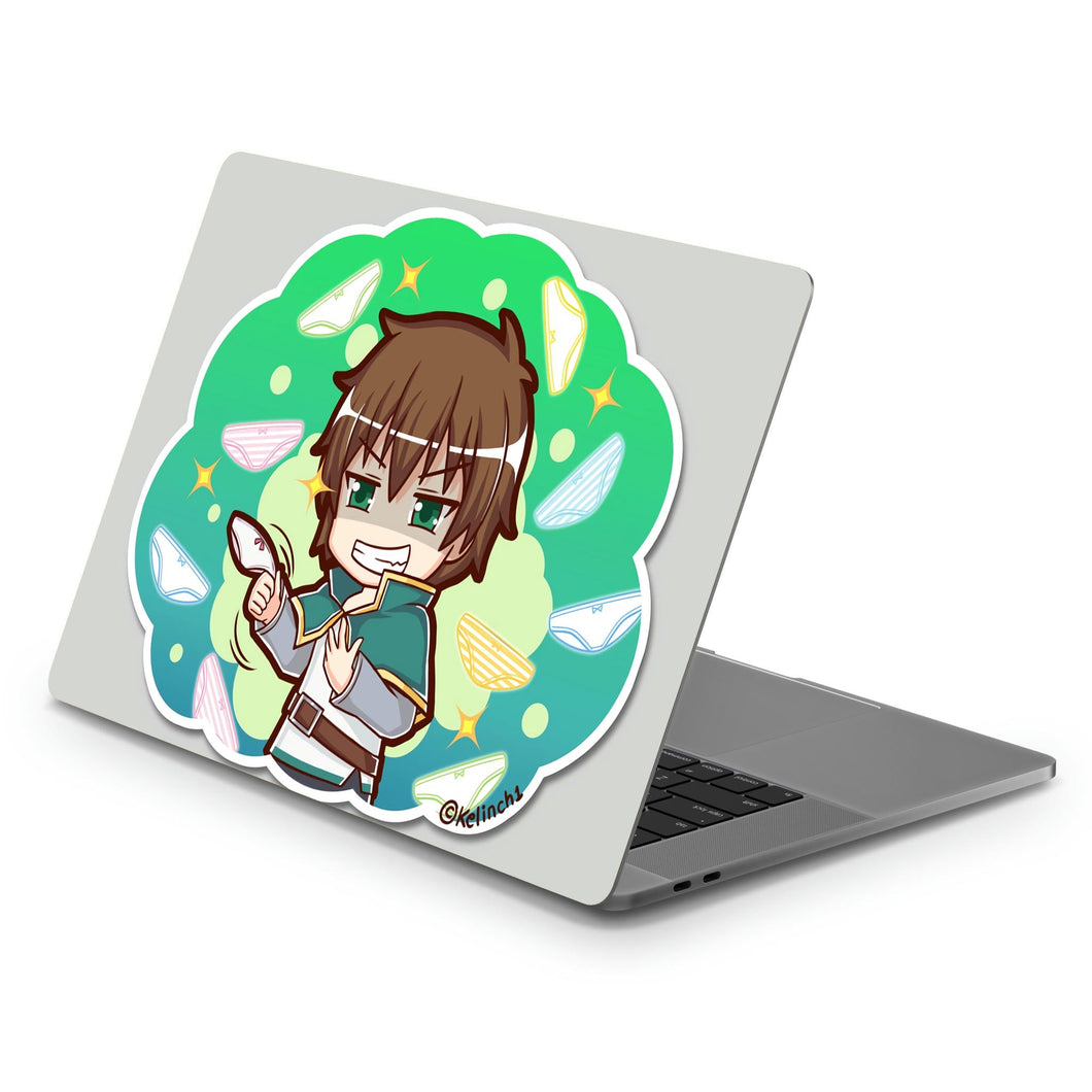 KonoSuba - God’s blessing on this wonderful world!!  Macbook Skin