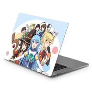 KonoSuba - God’s blessing on this wonderful world!!  Macbook Skin