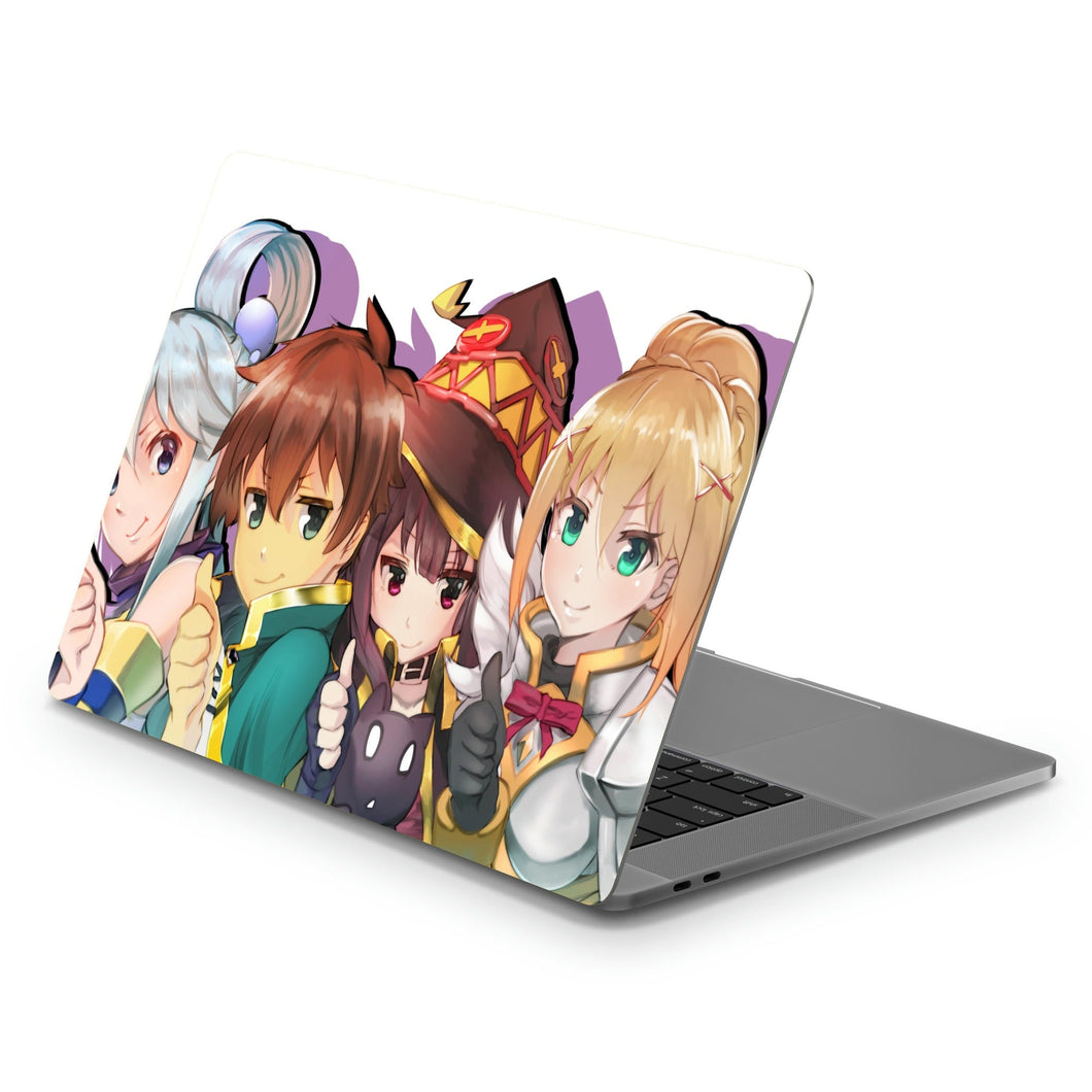 KonoSuba - God’s blessing on this wonderful world!!  Macbook Skin