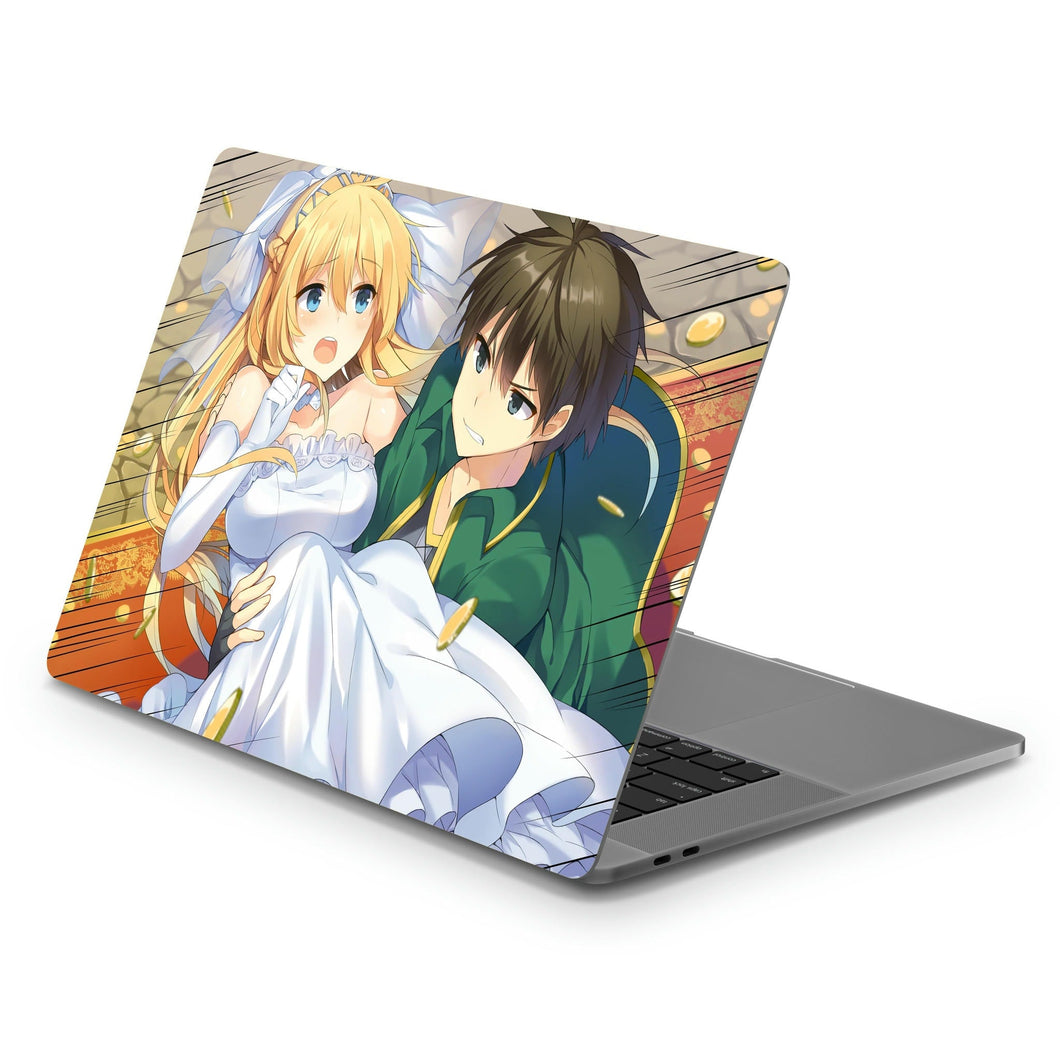 KonoSuba - God’s blessing on this wonderful world!!  Macbook Skin