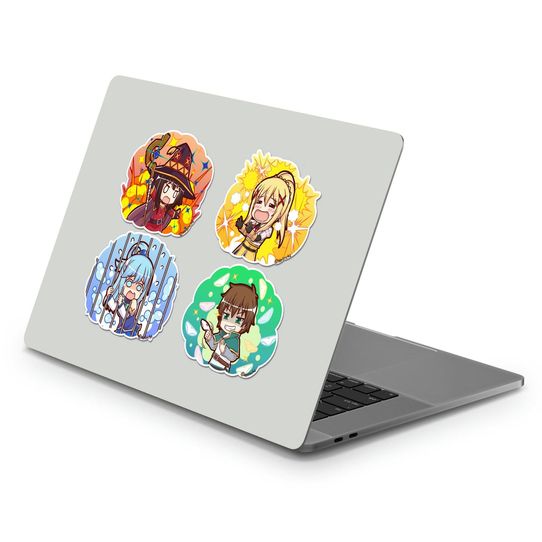 KonoSuba - God’s blessing on this wonderful world!!  Macbook Skin
