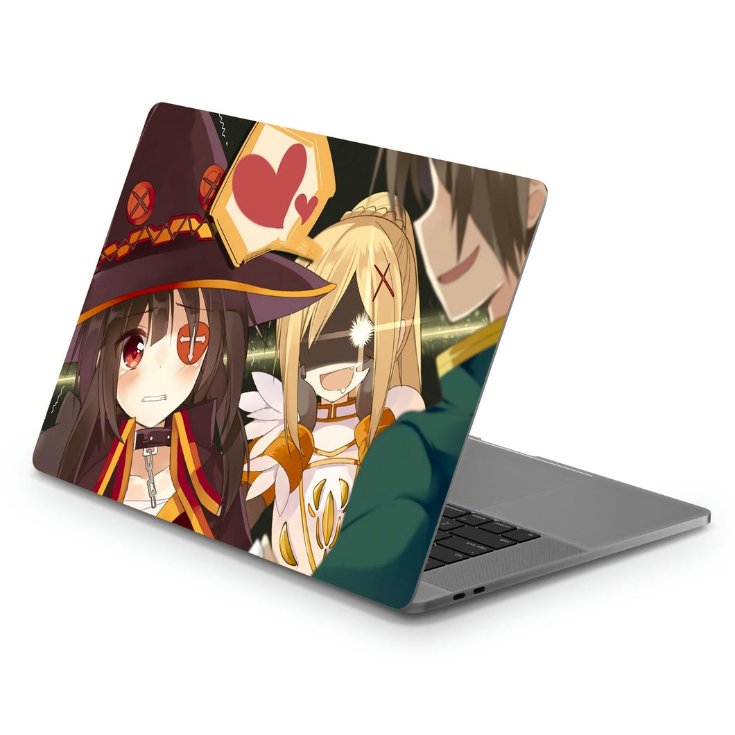 KonoSuba - God’s blessing on this wonderful world!!  Macbook Skin