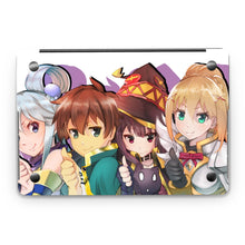 Load image into Gallery viewer, KonoSuba - God’s blessing on this wonderful world!!  Macbook Skin
