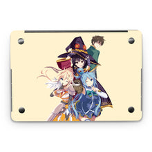 Load image into Gallery viewer, KonoSuba - God’s blessing on this wonderful world!!  Macbook Skin
