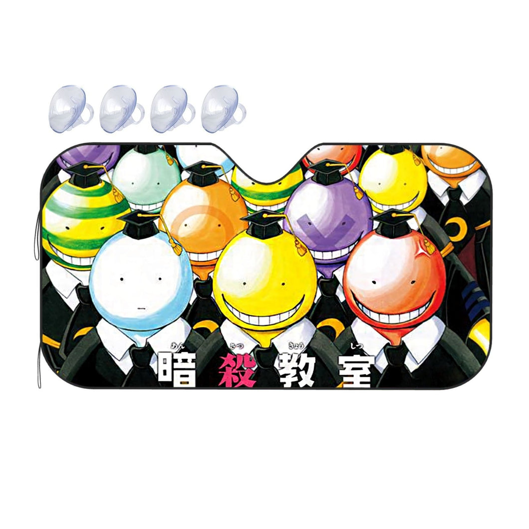 Koro-sensei  Car Sunshade