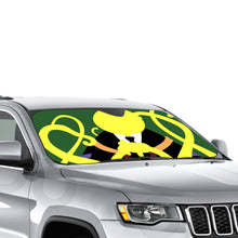 Load image into Gallery viewer, Koro-Sensei Car Sunshade
