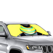 Load image into Gallery viewer, Koro-sensei  Car Sunshade
