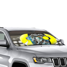Load image into Gallery viewer, Koro-sensei ?  Car Sunshade
