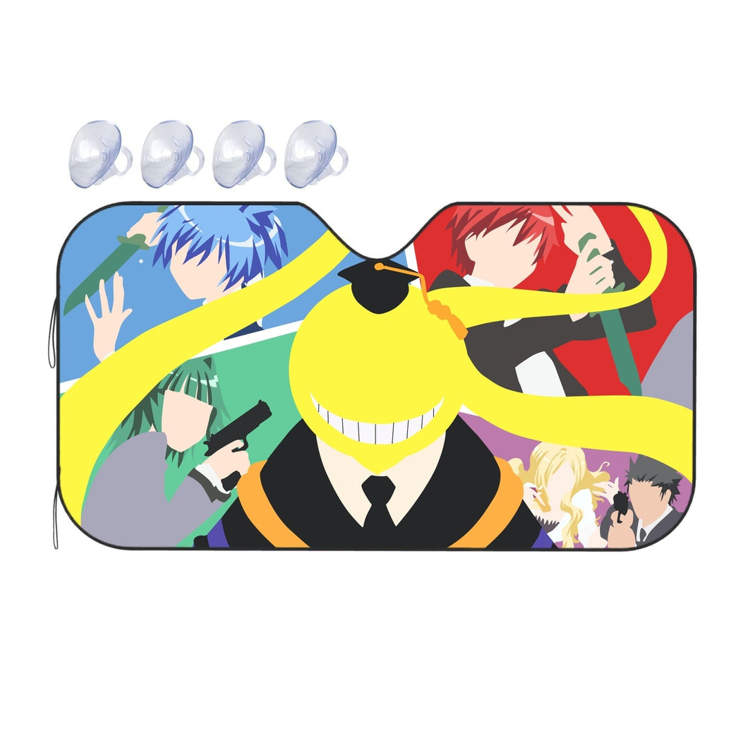 Koro-Sensei Classroom Car Sunshade