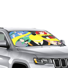 Load image into Gallery viewer, Koro-Sensei Classroom Car Sunshade
