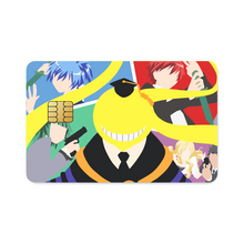 Load image into Gallery viewer, Koro-Sensei Classroom Credit Card Skins (4-in-1 Pack)
