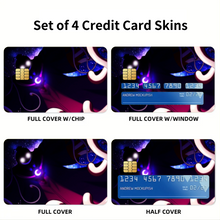 Load image into Gallery viewer, Koro-sensei Credit Card Skins (4-in-1 Pack)
