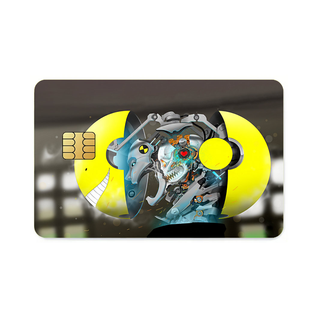 Koro-sensei ?  Credit Card Skins (4-in-1 Pack)