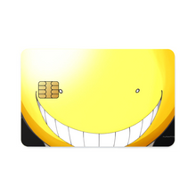 Load image into Gallery viewer, Koro-sensei  Credit Card Skins (4-in-1 Pack)
