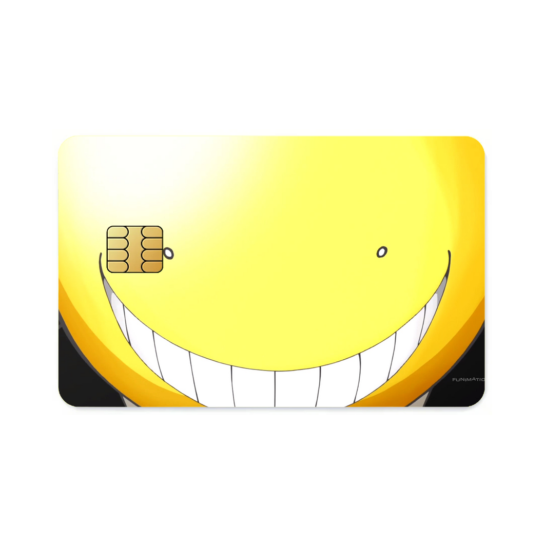 Koro-sensei  Credit Card Skins (4-in-1 Pack)