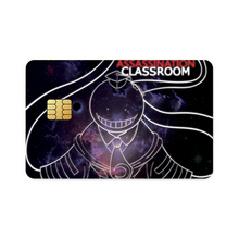 Load image into Gallery viewer, Koro-sensei  Credit Card Skins (4-in-1 Pack)
