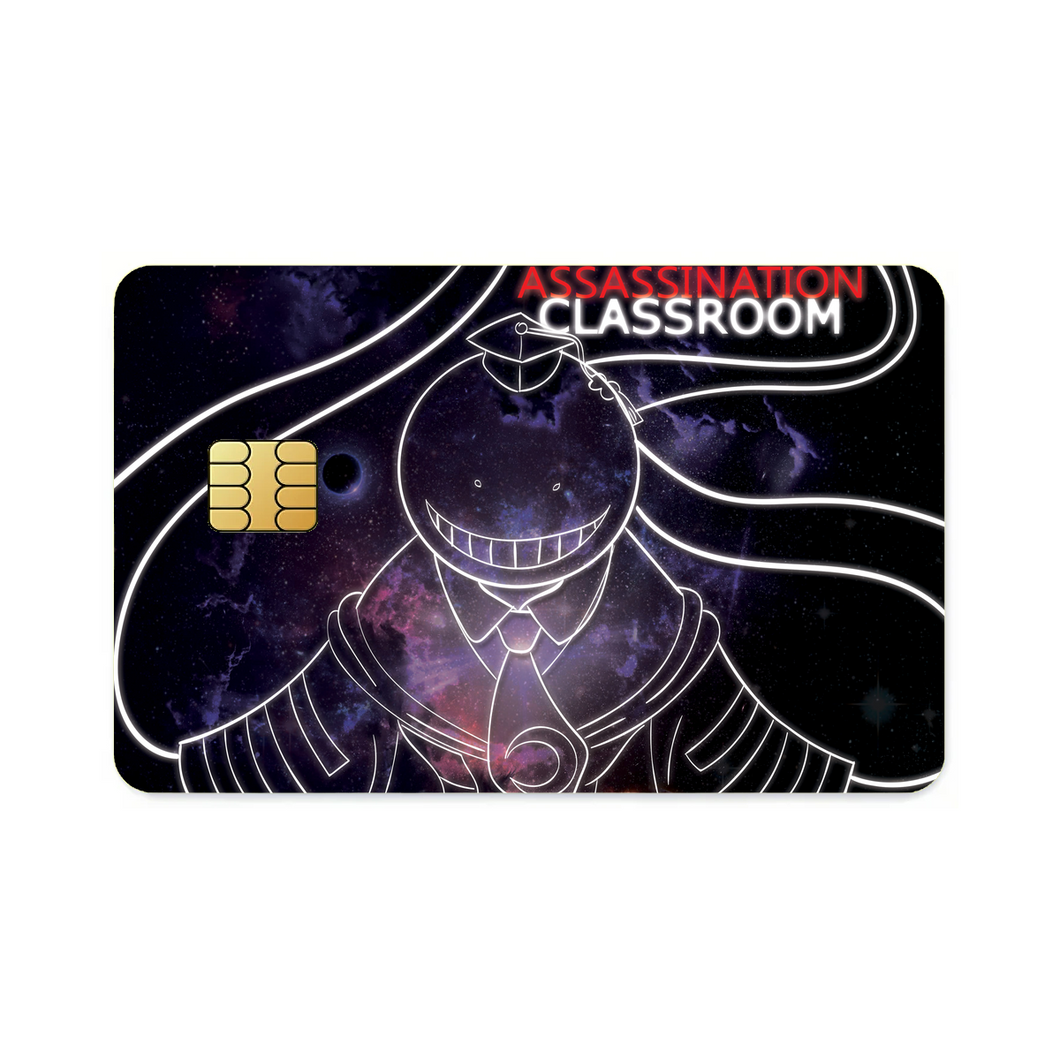 Koro-sensei  Credit Card Skins (4-in-1 Pack)