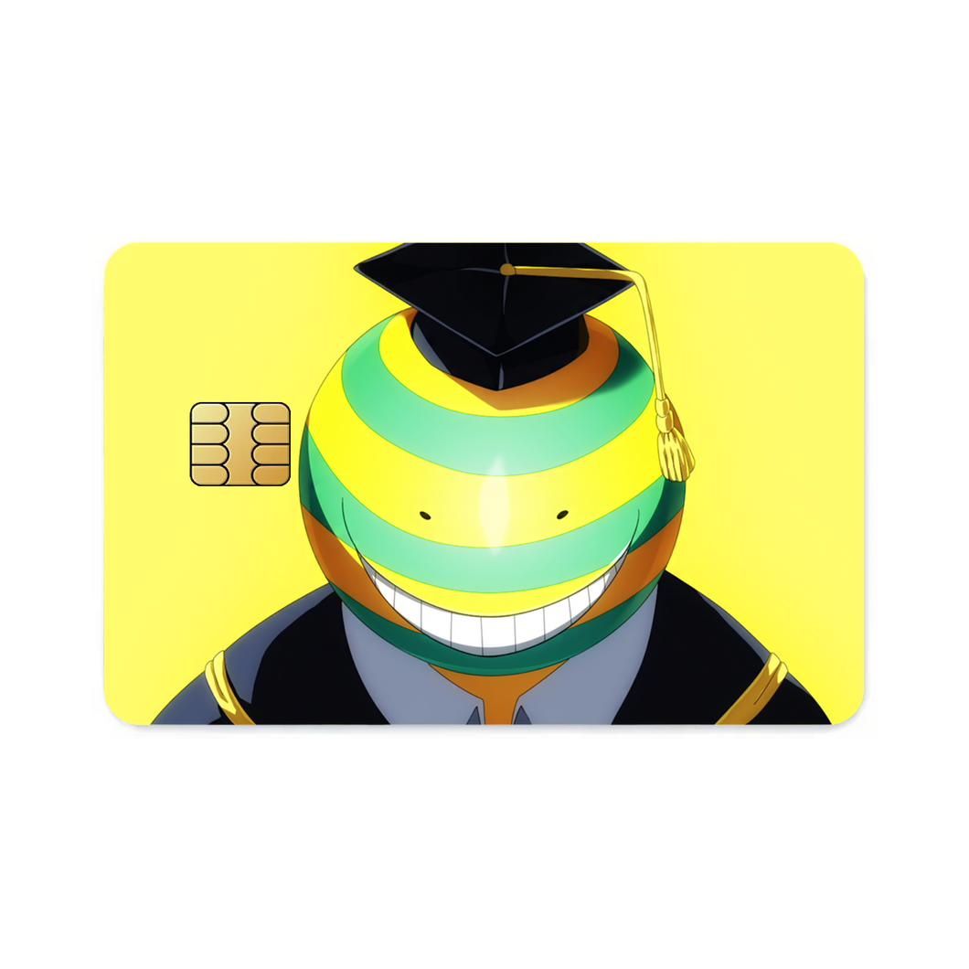 Koro-sensei  Credit Card Skins (4-in-1 Pack)