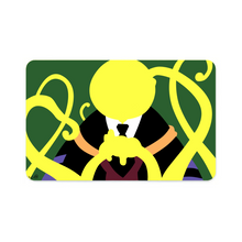 Load image into Gallery viewer, Koro-Sensei Credit Card Skins (4-in-1 Pack)
