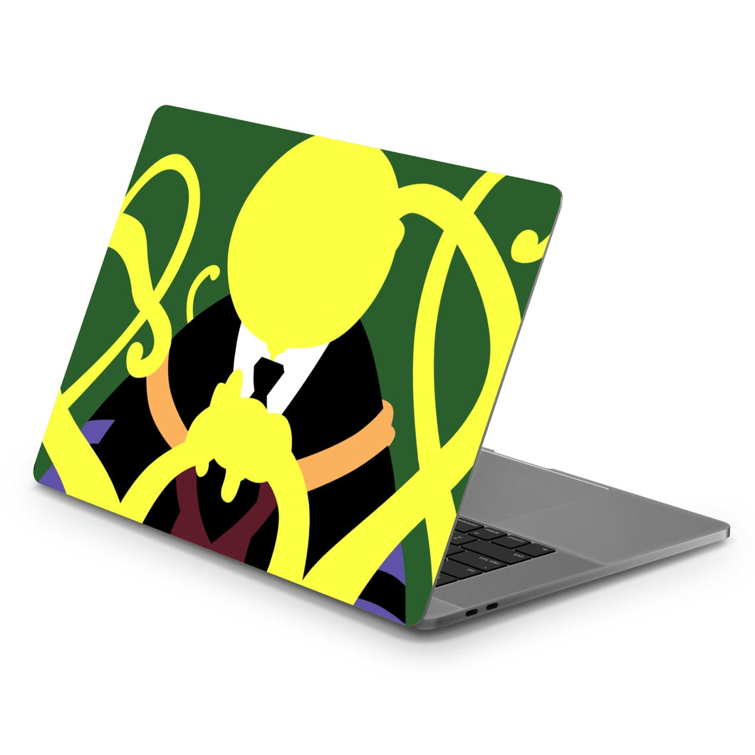 Koro-Sensei Macbook Skin