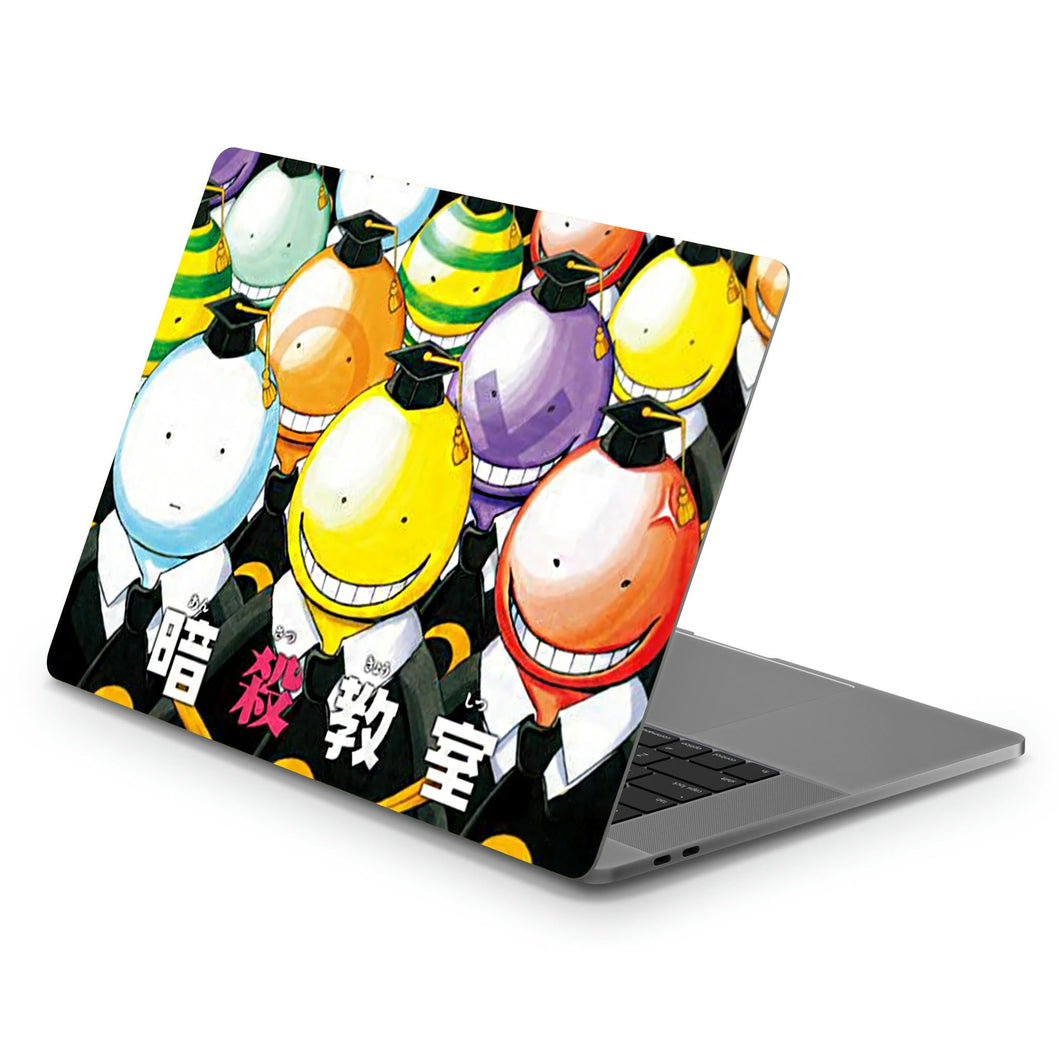 Koro-sensei  Macbook Skin