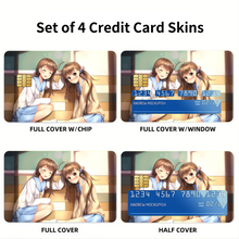 Load image into Gallery viewer, Kosaki Onodera, Haru Onodera  Credit Card Skins (4-in-1 Pack)
