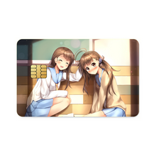 Load image into Gallery viewer, Kosaki Onodera, Haru Onodera  Credit Card Skins (4-in-1 Pack)
