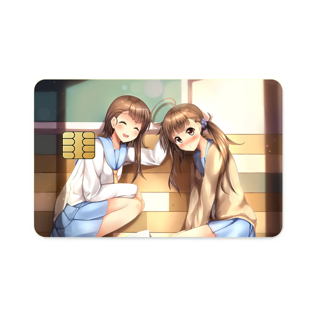 Kosaki Onodera, Haru Onodera  Credit Card Skins (4-in-1 Pack)