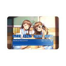 Load image into Gallery viewer, Kosaki Onodera, Haru Onodera  Credit Card Skins (4-in-1 Pack)
