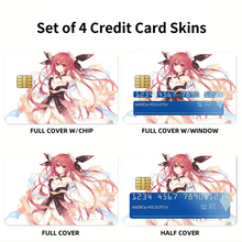 Load image into Gallery viewer, Kotori Itsuka Credit Card Skins (4-in-1 Pack)
