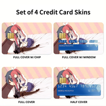 Load image into Gallery viewer, Kotori Itsuka Credit Card Skins (4-in-1 Pack)
