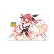 Load image into Gallery viewer, Kotori Itsuka Credit Card Skins (4-in-1 Pack)
