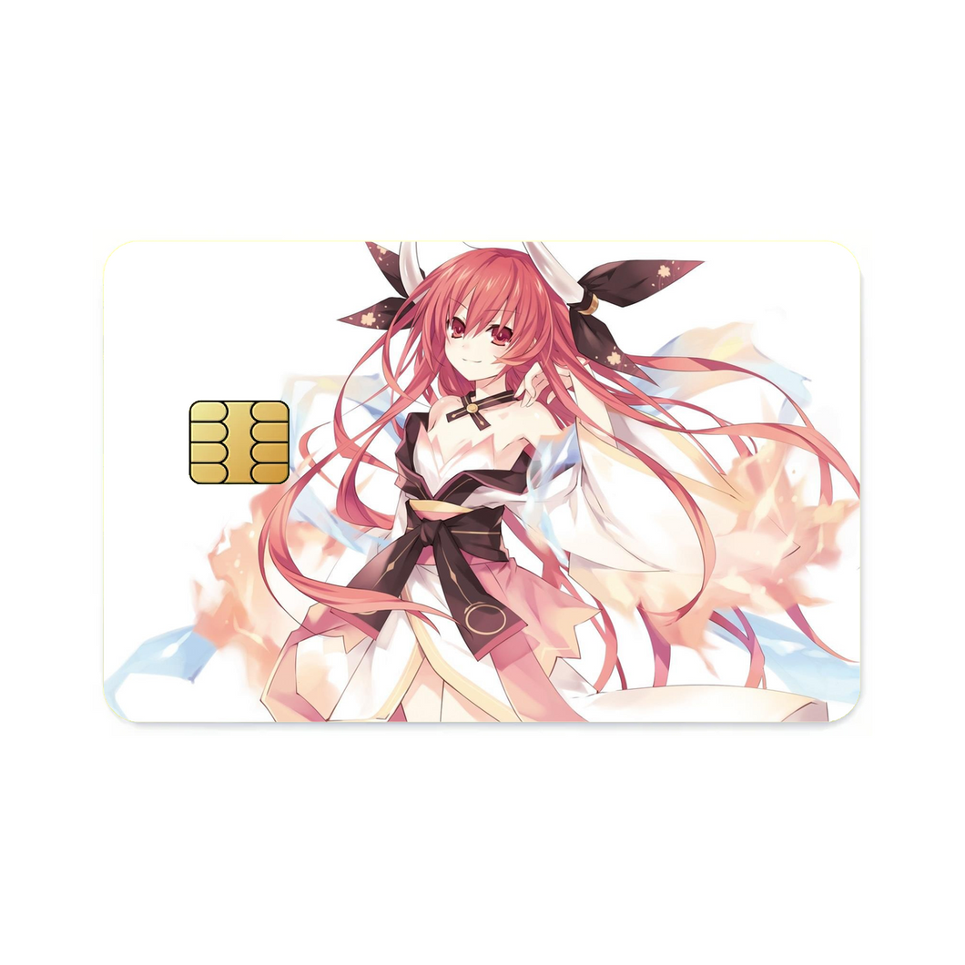 Kotori Itsuka Credit Card Skins (4-in-1 Pack)