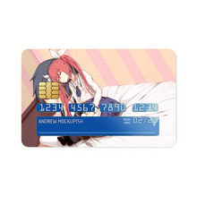Load image into Gallery viewer, Kotori Itsuka Credit Card Skins (4-in-1 Pack)
