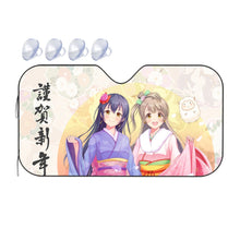 Load image into Gallery viewer, Kotori Minami, Umi sonoda  Car Sunshade
