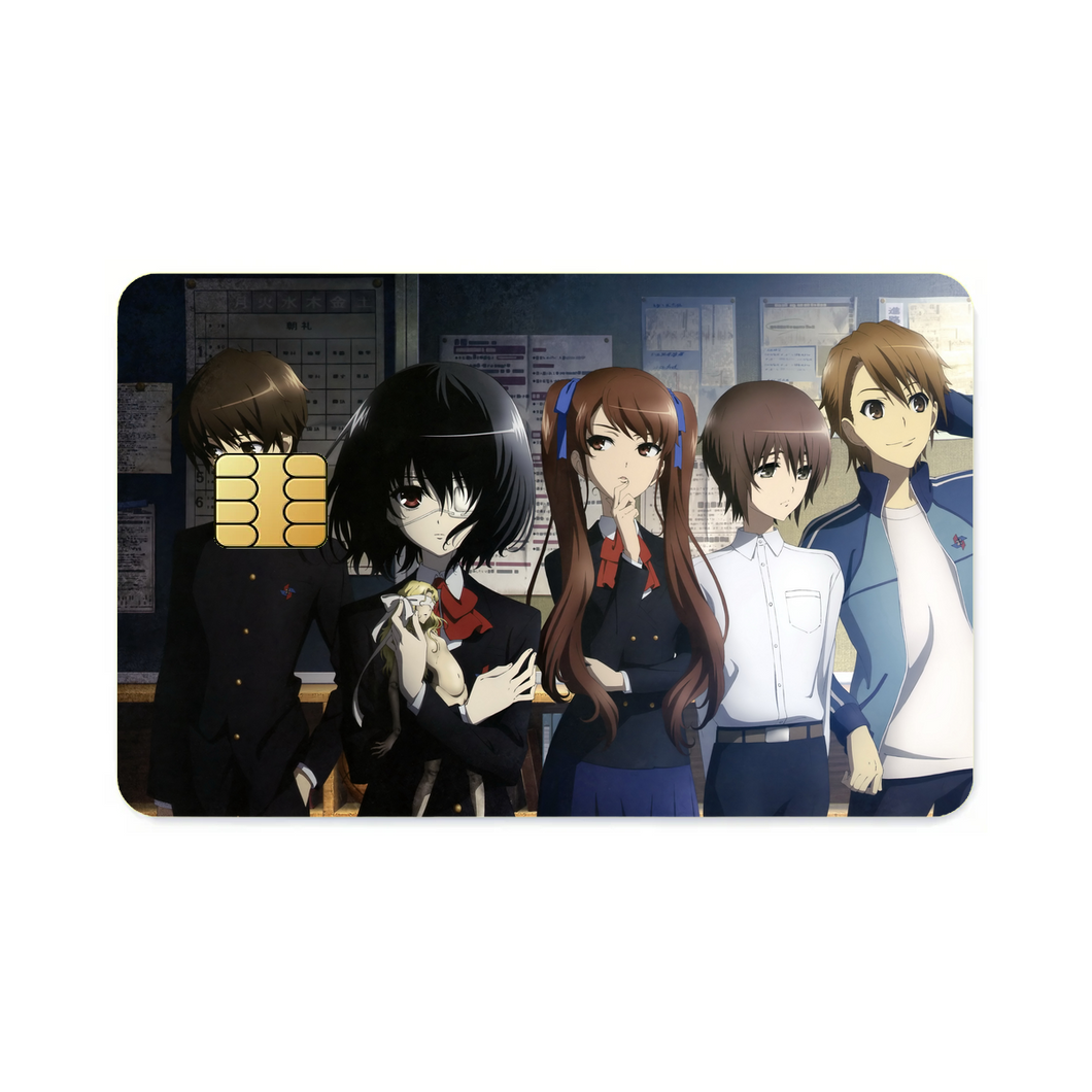 Kouichi,Mei,Izumi,Naoya and Yuuya Credit Card Skins (4-in-1 Pack)