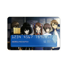 Load image into Gallery viewer, Kouichi,Mei,Izumi,Naoya and Yuuya Credit Card Skins (4-in-1 Pack)
