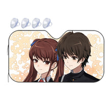 Load image into Gallery viewer, Kouichi Sakakibara &amp; Akazawa Izumi  Car Sunshade
