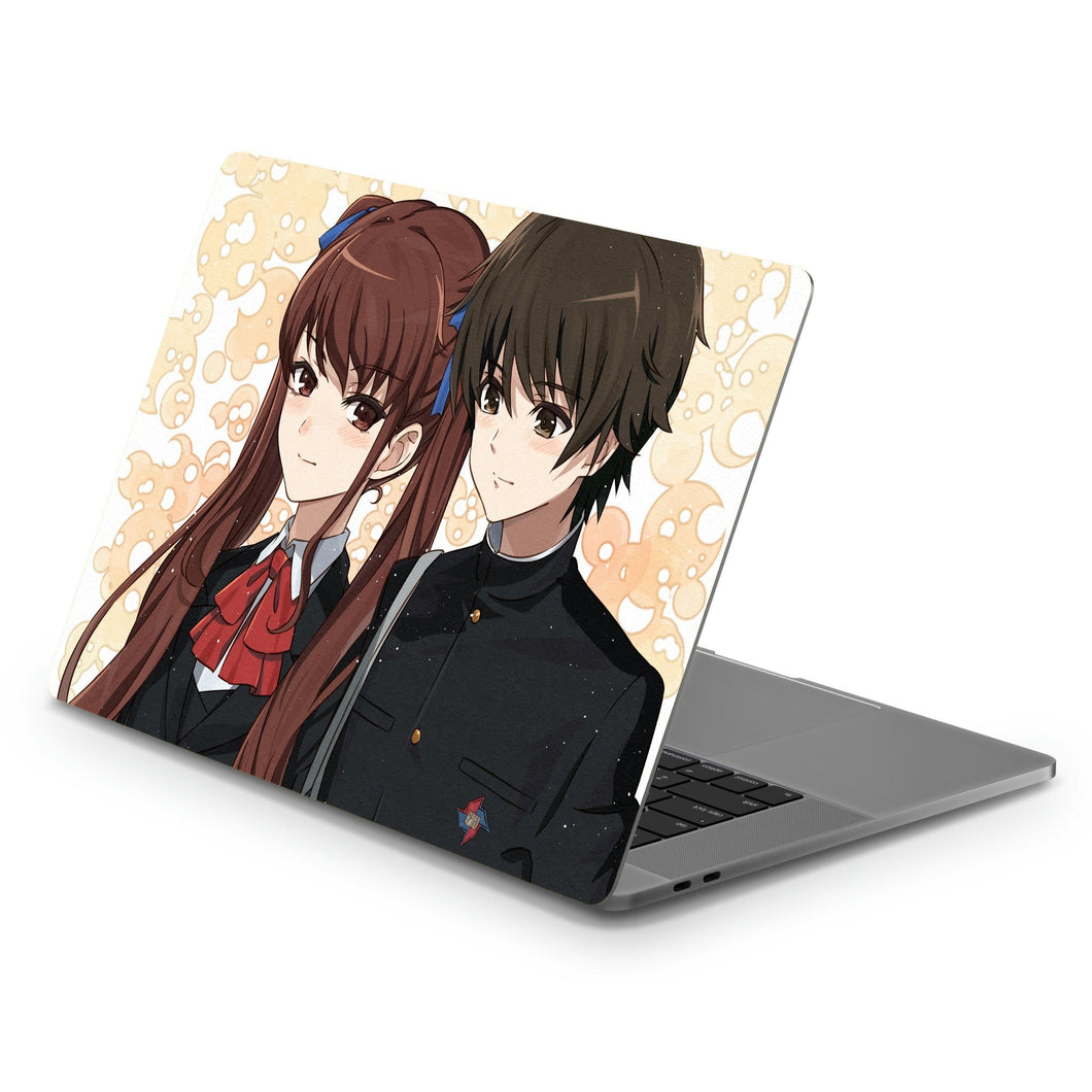 Kouichi Sakakibara & Akazawa Izumi  Macbook Skin