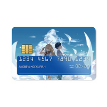 Load image into Gallery viewer, Kousei Arima and Kaori Miyazono  Credit Card Skins (4-in-1 Pack)
