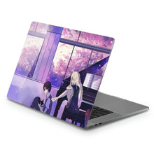 Load image into Gallery viewer, Kousei Arima and Kaori Miyazono  Macbook Skin
