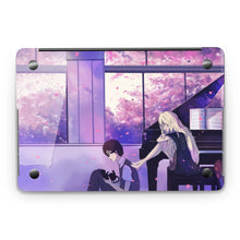 Load image into Gallery viewer, Kousei Arima and Kaori Miyazono  Macbook Skin
