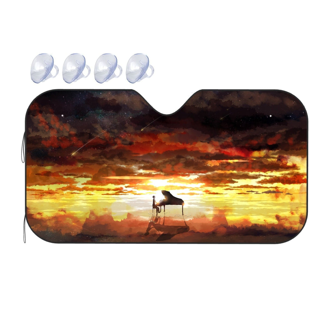 Kousei Arima  Car Sunshade