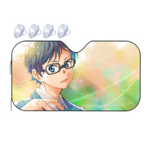 Load image into Gallery viewer, Kousei Arima  Car Sunshade
