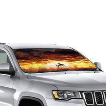 Load image into Gallery viewer, Kousei Arima  Car Sunshade
